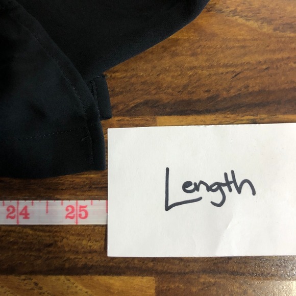 L'Agence Womens 100% Silk Pleated V-Neck Button Down Size M Black Quiet Luxury - Picture 9 of 12